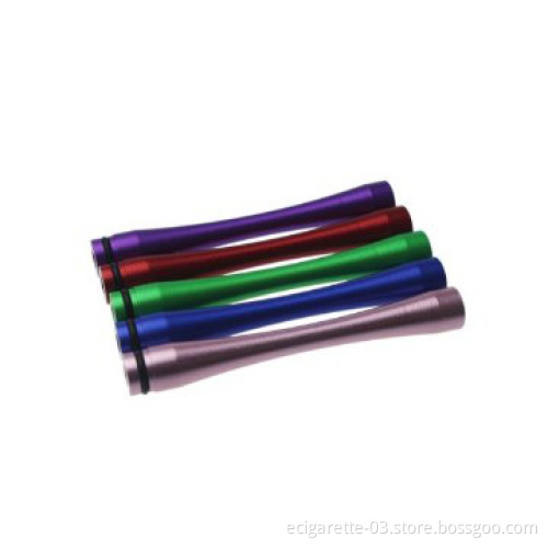 Unique shape and material ecig mouth pieces long drip tip fit for k100